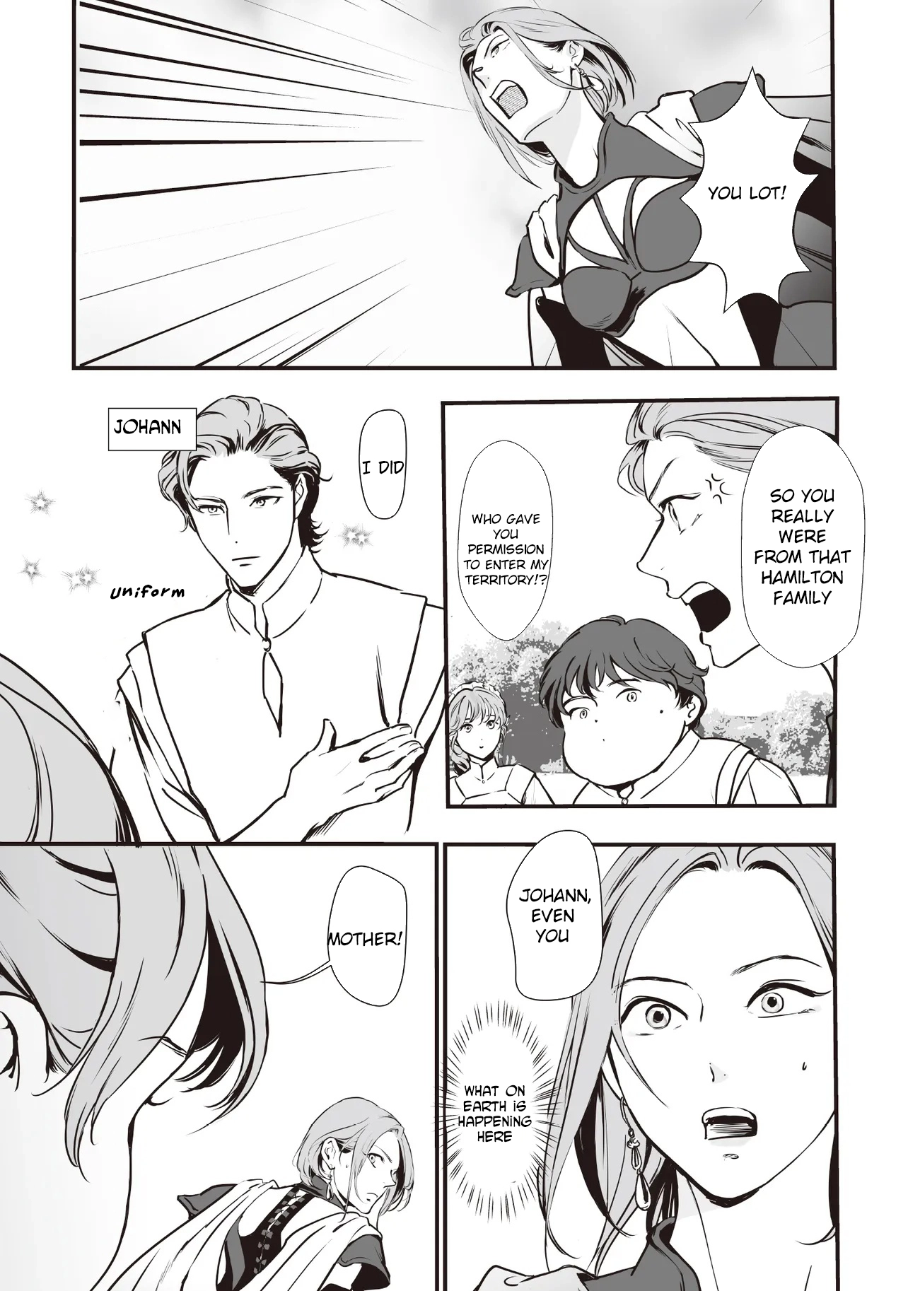 "Reborn as a Fat Villain Noble in an Eroge , Losing Weight and Avoiding Ruin for a Slow Life. Chapter 4 Page 15